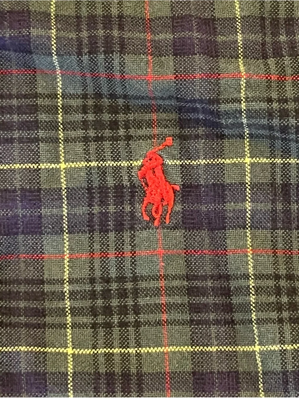 Ralph Lauren classic button